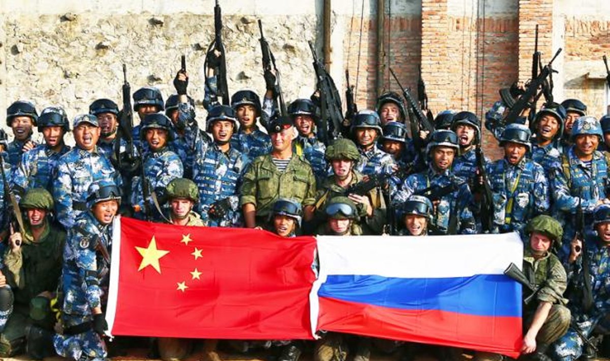 Rusijos ir Kinijos kariai