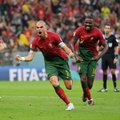 Сборная Португалии разгромила швейцарцев и вышла в четвертьфинал ЧМ-2022