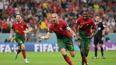 Сборная Португалии разгромила швейцарцев и вышла в четвертьфинал ЧМ-2022