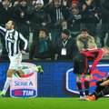 „Juventus“ įveikė „Milan“ ekipą ir žengė į Italijos taurės pusfinalį