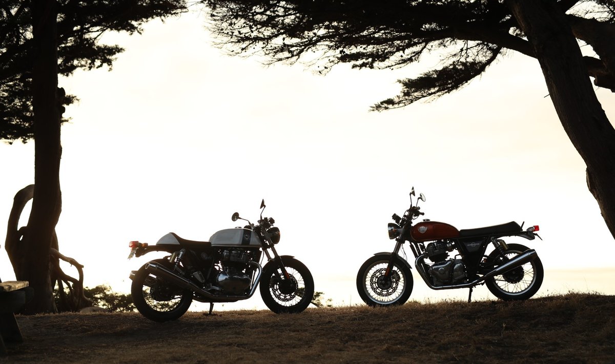"Royal Enfield" motociklai