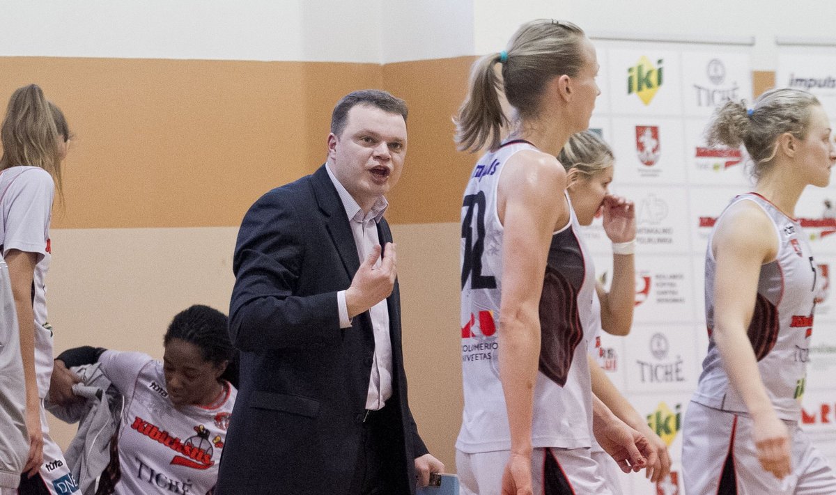 "Kibirkštis-Tichė-IKI" atstovaus Lietuvai Baltijos moterų krepšinio lygoje