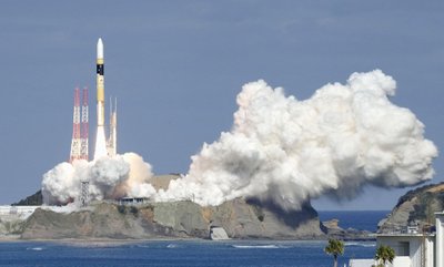 Japonija iškėlė į kosmosą žvalgybinį palydovą