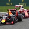 M. Verstappenas: S. Vettelis ir K. Raikkonenas turėtų gėdytis