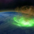 Virš Šiaurės ašigalio buvo užfiksuotas pirmasis uraganas kosmose: Žemė gali būti ne vienintelė, kur vyksta tokios audros