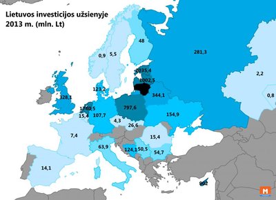 Litewskie inwestycje zagranicą. Foto: mapijozai.lt