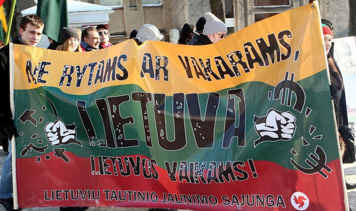 Lietuvos tautinio jaunimo sąjungos eitynės