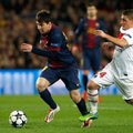 Čempionų lyga: PSG - „Barcelona“ ir „Man City“ - „Roma“ klubų mūšiai