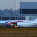 Viltys rasti „Malaysia Airlines“ lainerio liekanas bliūkšta