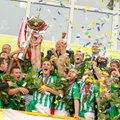 Šiauliuose triumfavęs „Žalgiris“ perrašė LFF taurės turnyro istoriją
