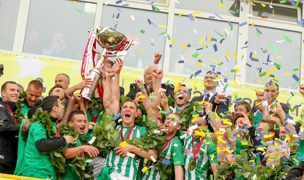 Vilniaus "Žalgiris" laimėjo LFF taurę