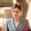 Čmilytė-Nielsen sako neturinti informacijos apie galimas riaušes rugsėjo 10-ąją
