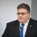 Linkevičius tikisi, kad Trumpas laikysis NATO pozicijos susitikime su Putinu