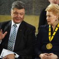 Порошенко: роль Литвы в борьбе Украины за свободу важна и символична