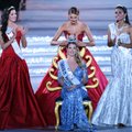 Kinijoje karūnuota „Mis pasaulis 2015“ – laimėjo europietė