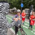 Kaune – draugiškas dviratininkų reidas