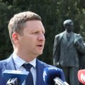 Apsisprendė dėl Cvirkos paminklo likimo Vilniuje: rudenį planuojama nukelti