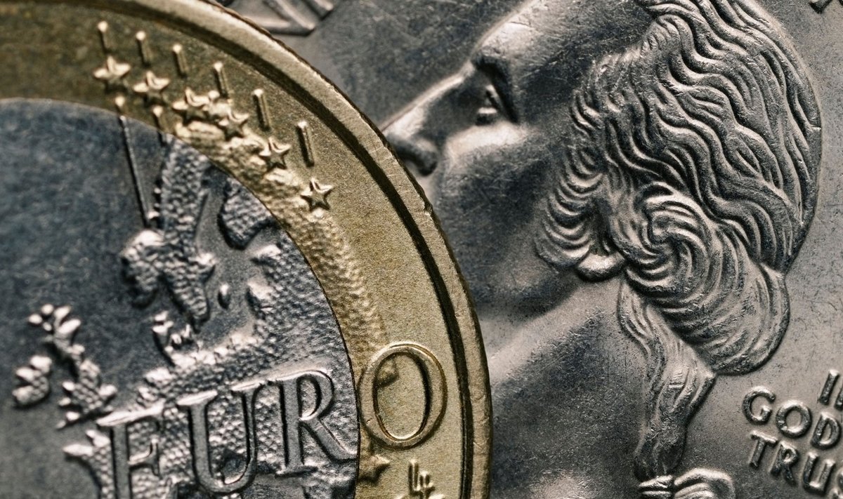 Euras ur JAV doleris