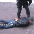 Pasikėsinimais nužudyti įtariamus vyrus Vilniuje išguldė „Aras“