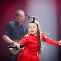 Antrojo „Eurovizijos“ pusfinalio dalyvių repeticija: lietuvių „Fusedmarc“ pasirodymo ištraukos