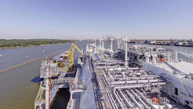 Kreivys: „Klaipėdos nafta“ turi ir vykdo SGD terminalo apsaugos planą
