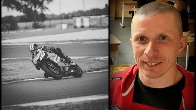 Tragedija Pernu trasoje: kas lėmė patyrusio motociklininko žūtį?