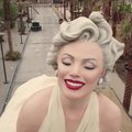 Gigantiška Marilyn Monroe skulptūra Palm Springse patenkinti ne visi