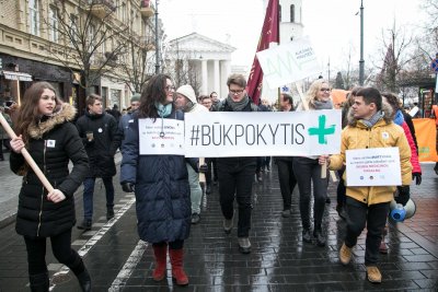 Gydytojų protestas