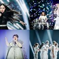 1-ojo „Eurovizijos“ pusfinalio rezultatai: kam pasisekė labiausiai, o kam konkursas jau baigėsi