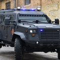 Служба общественной безопасности Литвы получила новый бронеавтомобиль за 250 000 евро