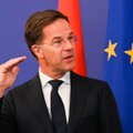Žiniasklaida: Nyderlandų premjeras ne vienus metus trynė pranešimus iš savo seno telefono