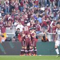 Turino derbyje - netikėtas „Juventus“ klubo pralaimėjimas
