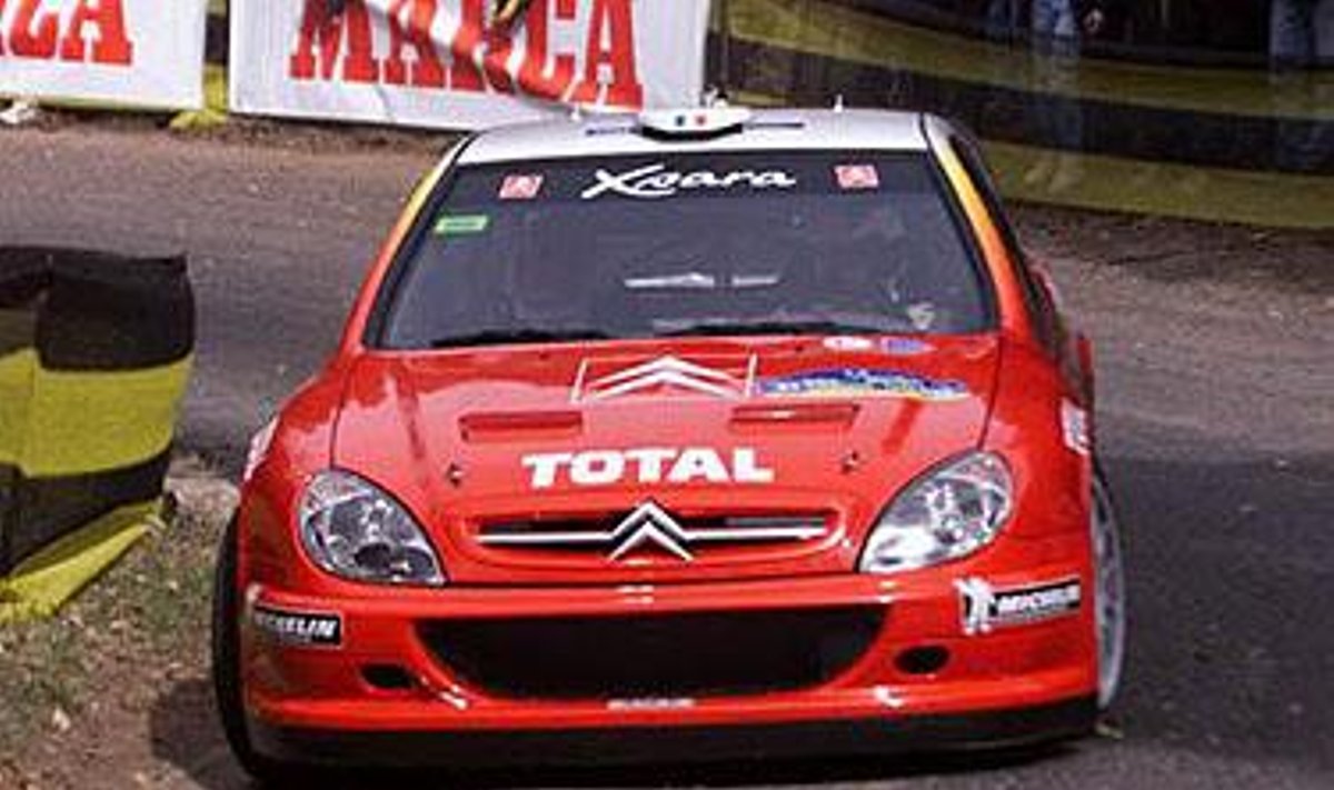 "Citroen Xsara WRC"