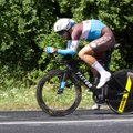 Dviratininkas Bagdonas: apie finišą ant vieno rato ir ambicijas Europos žaidynėse