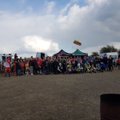 Akimirkos iš Peterboro lietuvių įkurto „Baltic motocross club“ sezono atidarymo