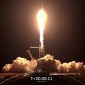„SpaceX“ surengė pirmąjį civilių įgulos skrydį Žemės orbitoje
