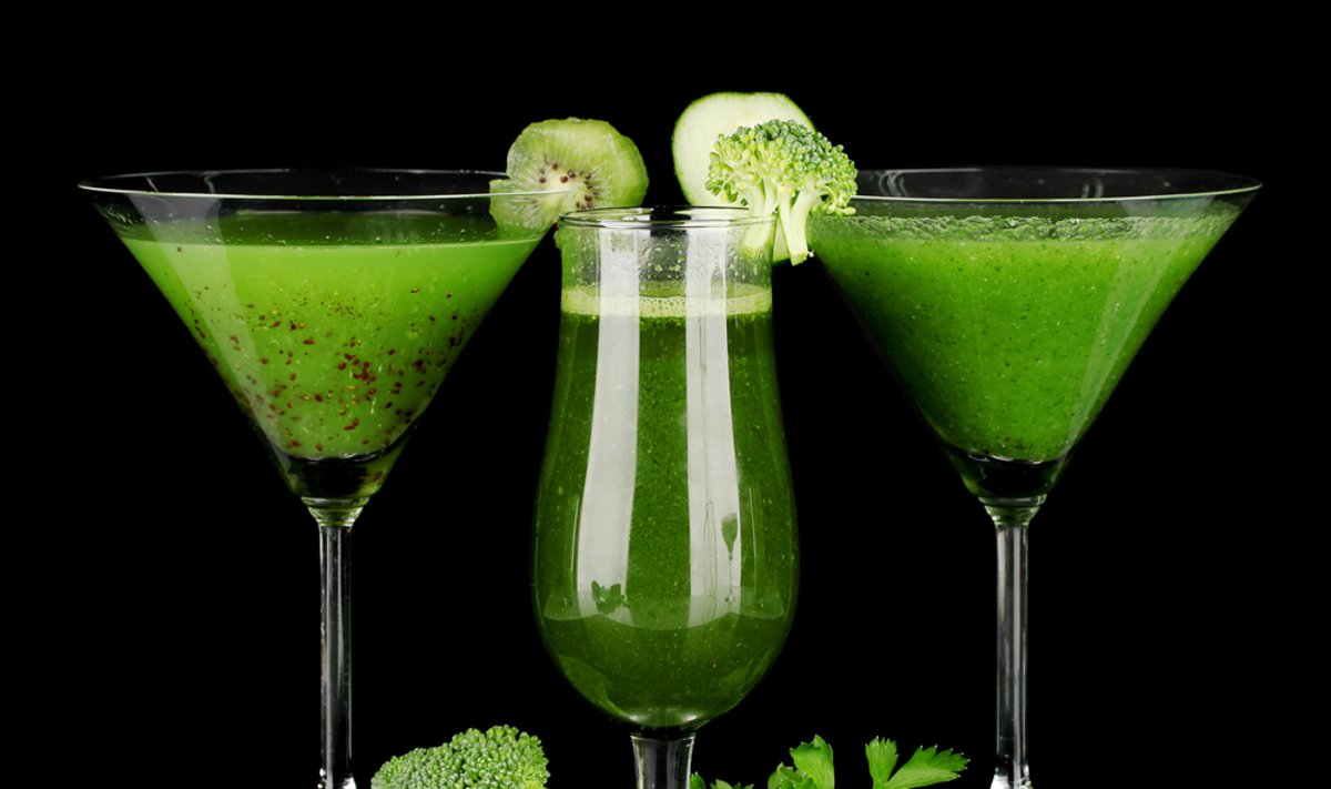 Žalieji kokteiliai