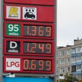 Цены на топливо в странах Балтии растут четвертую неделю подряд