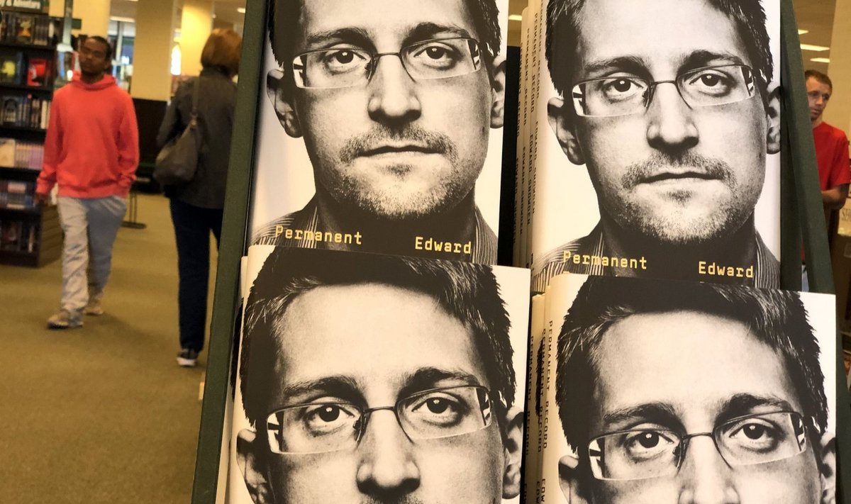 Edwardo Snowdeno knyga