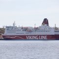 Baltijos jūroje ant seklumos užplaukė Suomijos bendrovės keltas su 331 keleiviu