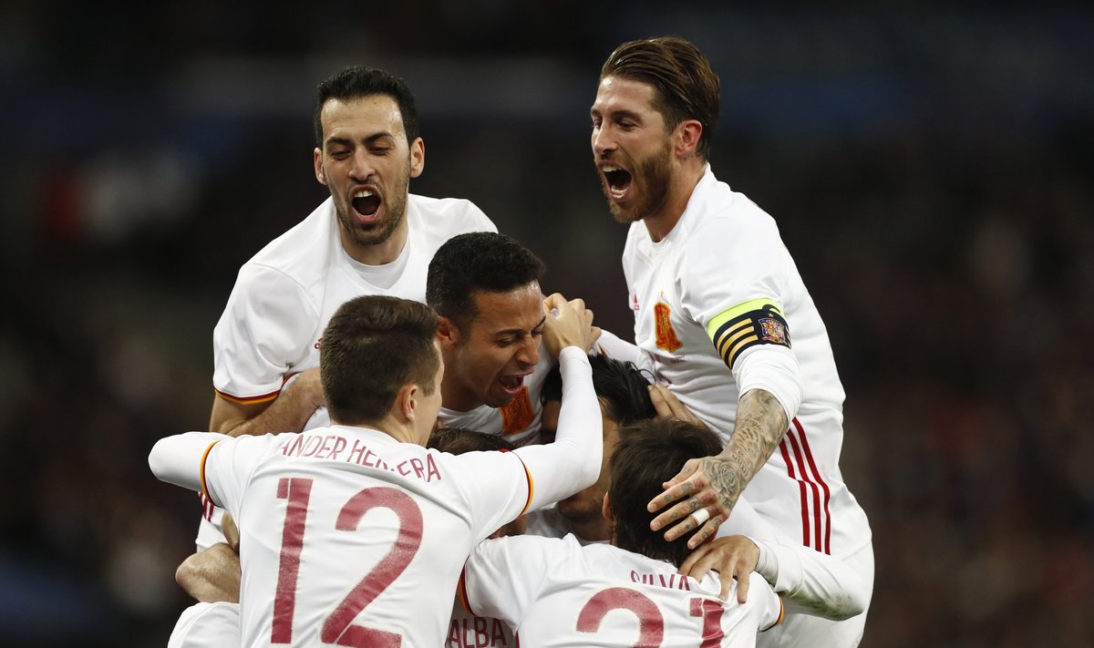 Ispanijos futbolo rinktinės triumfas