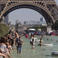 Paryžiuje smarkiai sumažėjo turistų