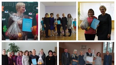 Išrinkti sveikiausi Radviliškio rajono mokytojai