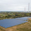 „Ignitis grupė“ į saulės elektrinių parką Jonavoje investuos iki 200 mln. eurų