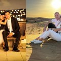 Krepšininkas Jonas Mačiulis su žmona Agne mini 13-ąsias vestuvių metines: pasidalijo dar niekur nematytomis nuotraukomis