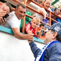 Sirgaliai apie Diego Maradoną: tai šansas miestui ir „Dinamo“