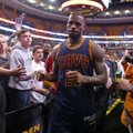 Nukraujavęs „Cavaliers“ klubas po penkerių metų pertraukos pateko į NBA Rytų konferencijos pusfinalį