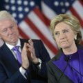 Clintonai palaikė daugiau ryšių su Rusija negu Trumpas, sako Baltieji rūmai