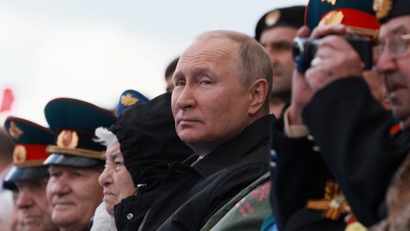 Įvertino Putino kalbą ir paradą: bravūra dingo ne atsitiktinai – tai aiškus ženklas