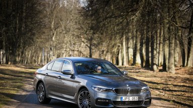 Naujasis „BMW 5“: menas liaudžiai nepriklauso